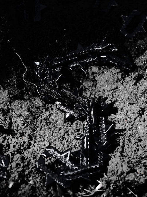 La Relique — chaîne argent 925 noirci